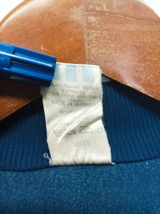 Chaqueta deportiva Adidas vintage azul