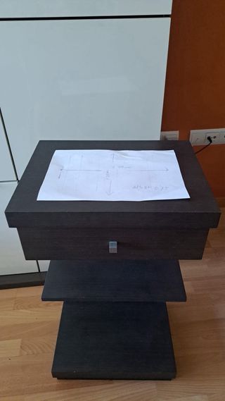 Mueble auxiliar madera