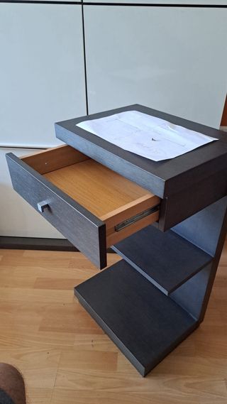Mueble auxiliar madera