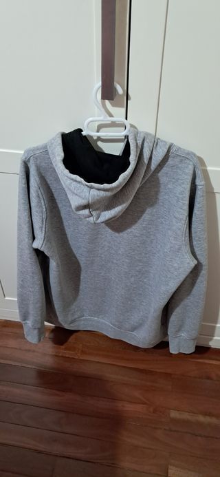 Sudadera gris mujer talla L