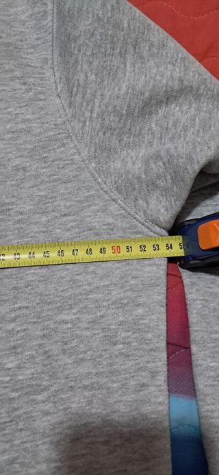 Sudadera gris mujer talla L