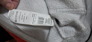Sudadera gris mujer talla L