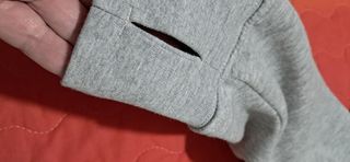 Sudadera gris mujer talla L