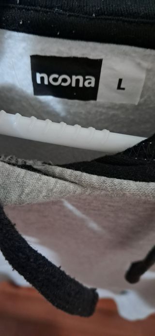 Sudadera gris mujer talla L