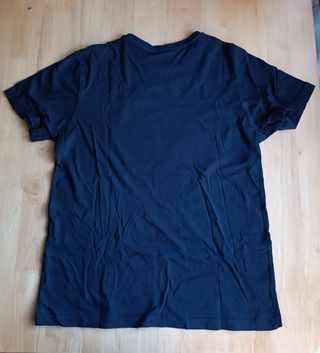 Camiseta chico calavera fútbol