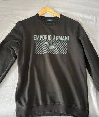 Sudadera Emporio Armani Negra