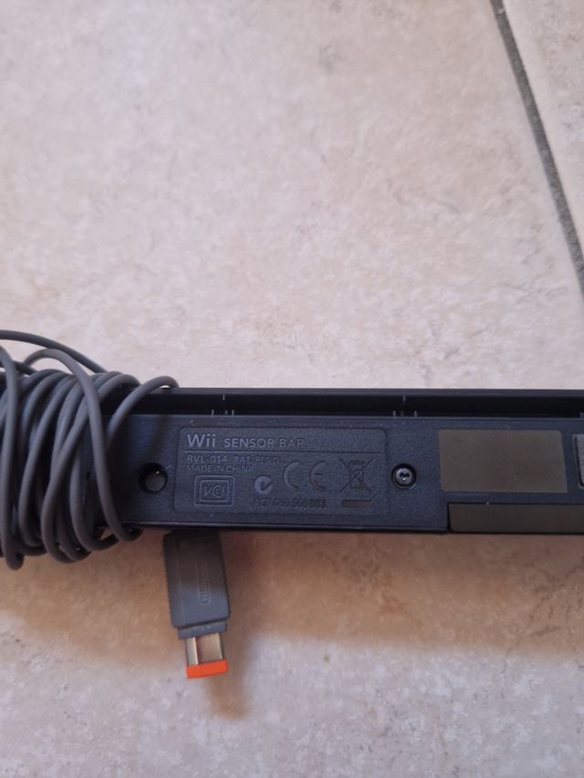 Nintendo Wii Mini Rossa