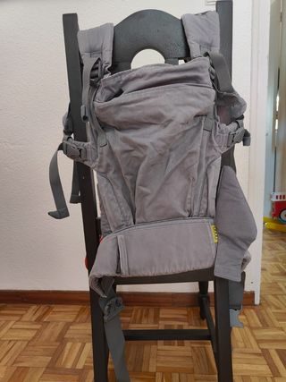 Mochila Portabebés Boba X Gris