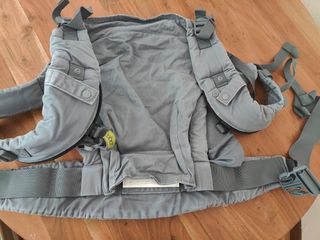Mochila Portabebés Boba X Gris