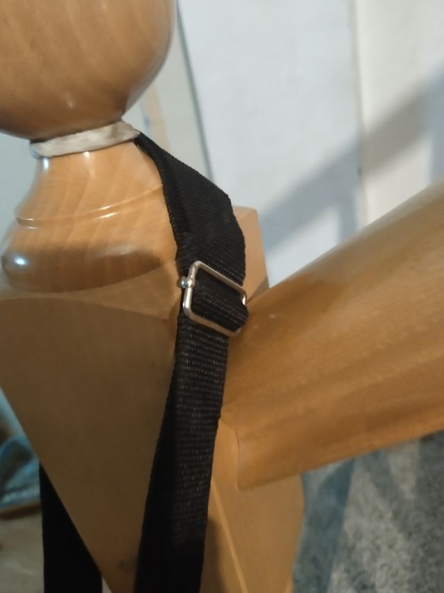 Marsupe/borsa a tracolla camouflage arancione