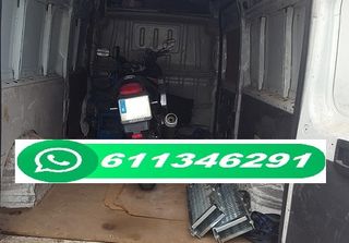 ¡Transporte de motos con rampas de carga!