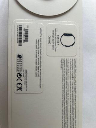 Apple Watch Series 7 45mm GPS Medianoche