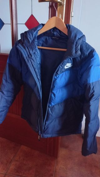 Plumífero Nike azul