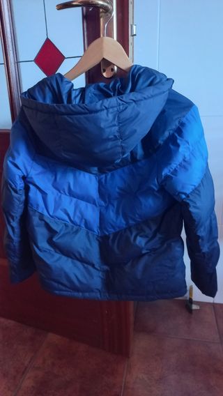 Plumífero Nike azul