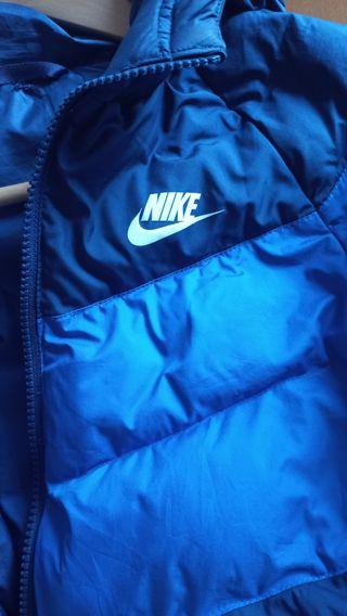 Plumífero Nike azul