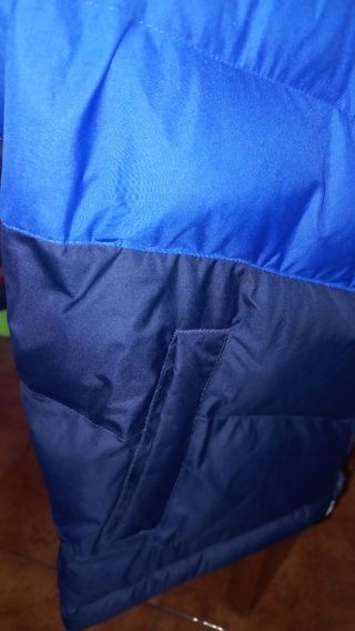Plumífero Nike azul