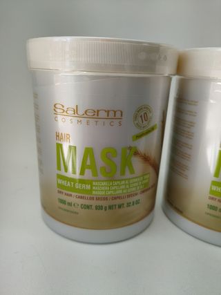 2x Salerm Mascarilla Cabello Trigo 1000ml