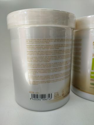 2x Salerm Mascarilla Cabello Trigo 1000ml