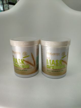 2x Salerm Mascarilla Cabello Trigo 1000ml