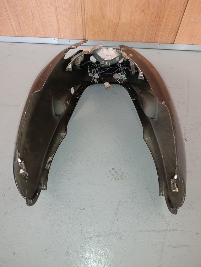 Tapa trasera Aprilia Sonic