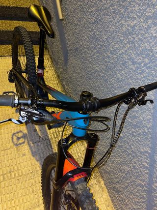 Bicicleta Enduro Trek