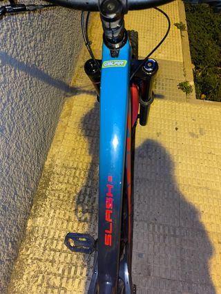 Bicicleta Enduro Trek