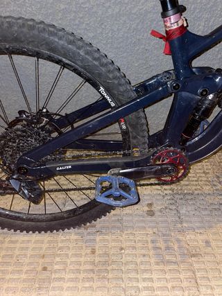 Bicicleta Enduro Trek