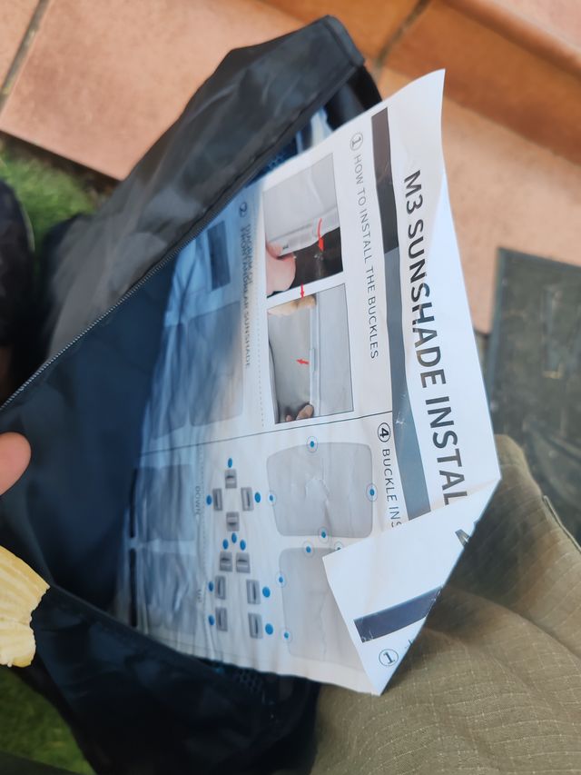 Parasol Techo Tesla Model 3 Highland