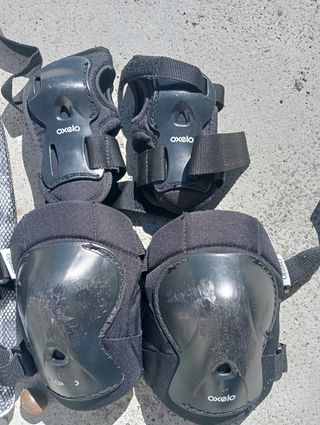 Protectores Oxelo Talla XS Patinaje