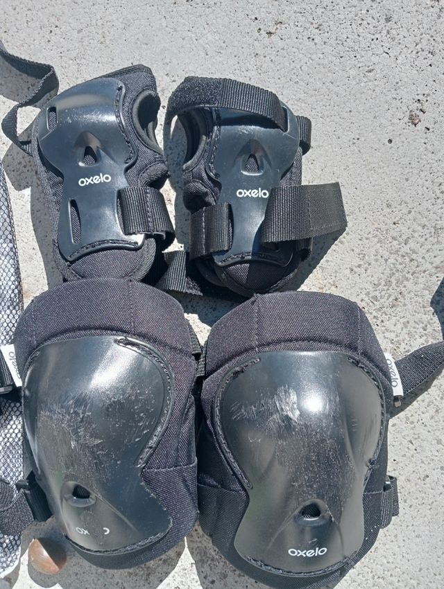 Protectores Oxelo Talla XS Patinaje