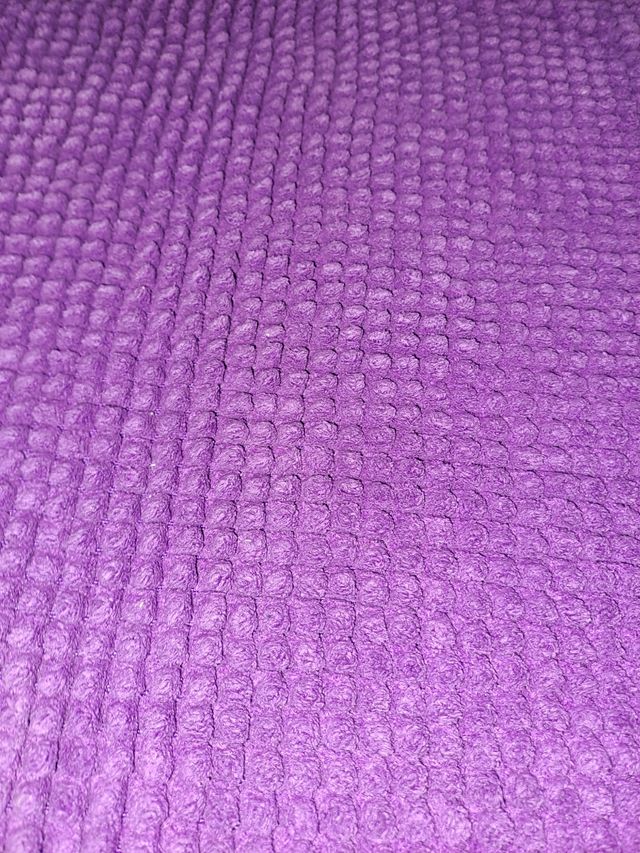 Tappeto viola in microfibra