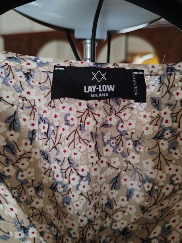 Vestito Lay Low Milano M Floreale Balze
