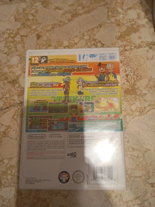 Inazuma Eleven Strikers Wii