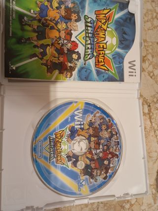 Inazuma Eleven Strikers Wii