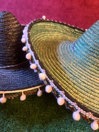 2 Sombreros Mexicanos
