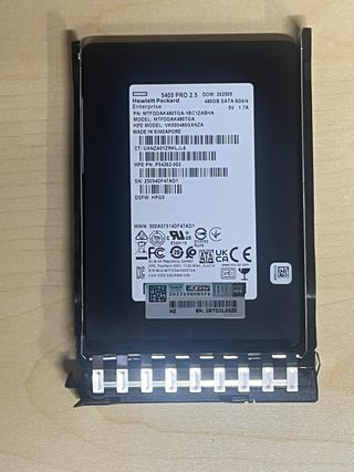HP 5400 Pro 480GB SSD Enterprise