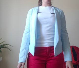 Chaqueta H&M azul