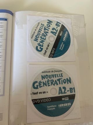 NOUVELLE GENERATION A2/B1 LIVRE/EXERCICES+CD+DVD