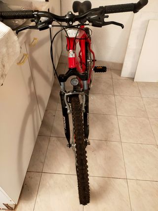 Bicicleta Orbea Roja Sin Usar