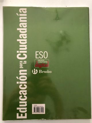 ContextoDigital Educación para la ciudadanía ESO