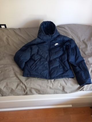 Abrigo Nike azul