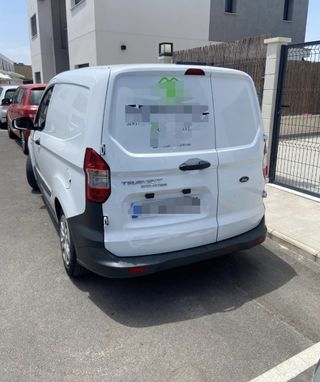 Ford Transit Courier 2019