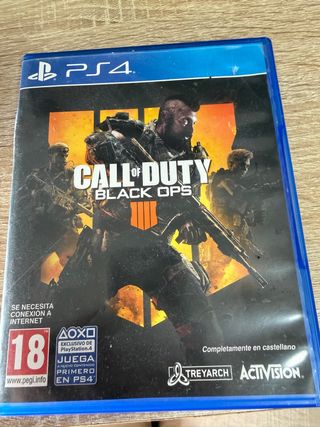 Call of Duty Black Ops 4 PS4