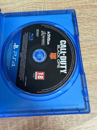 Call of Duty Black Ops 4 PS4