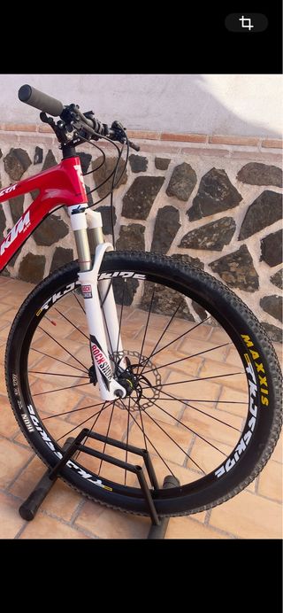 Soporte Caballete Bici MTB