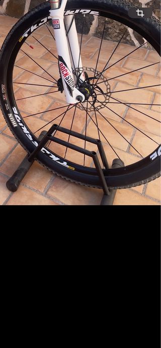 Soporte Caballete Bici MTB
