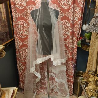 Velo de Novia Aire Barcelona Encaje