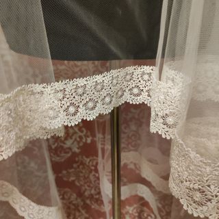 Velo de Novia Aire Barcelona Encaje