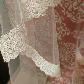 Velo de Novia Aire Barcelona Encaje