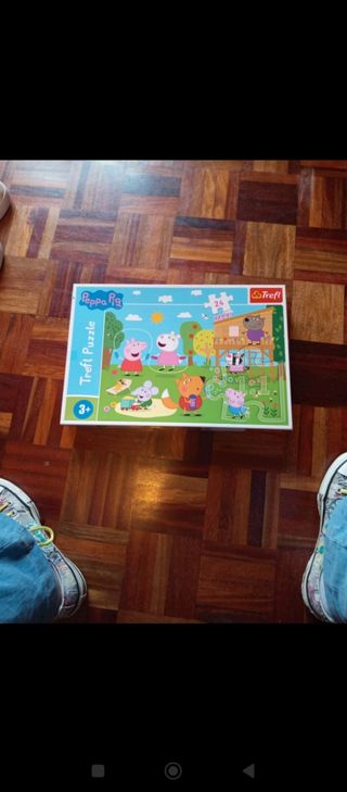 Maxi Puzzle Peppa Pig 24 piezas